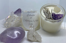 Load image into Gallery viewer, Lavender & Californian White Sage Kandle