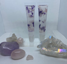 Load image into Gallery viewer, Rose Quartz & Amethyst Gloss