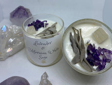 Load image into Gallery viewer, Lavender & Californian White Sage Kandle