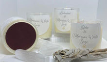 Load image into Gallery viewer, Californian White Sage Selenite Kandle