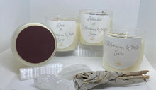 Load image into Gallery viewer, Lavender & Californian White Sage Kandle