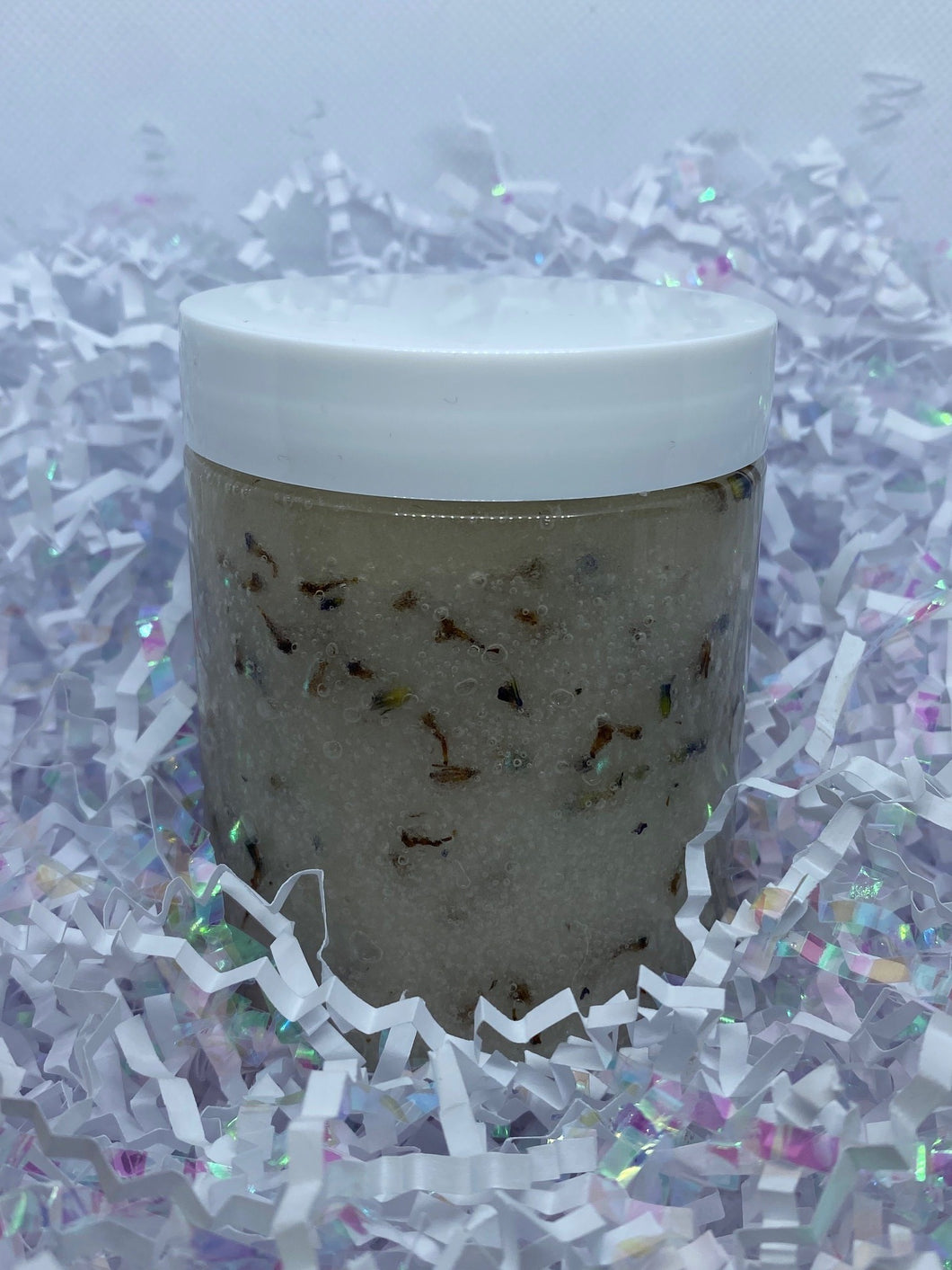 Lavender Sugar Oil Scrub