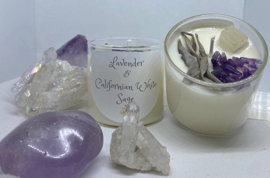 Lavender & Californian White Sage Kandle