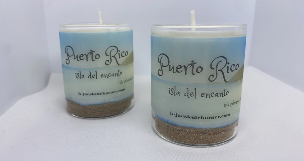 Palominos Puerto Rico Kandle *Coco Pina Scent*