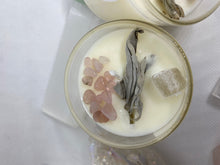 Load image into Gallery viewer, Rose &amp; Californian White Sage Kandle
